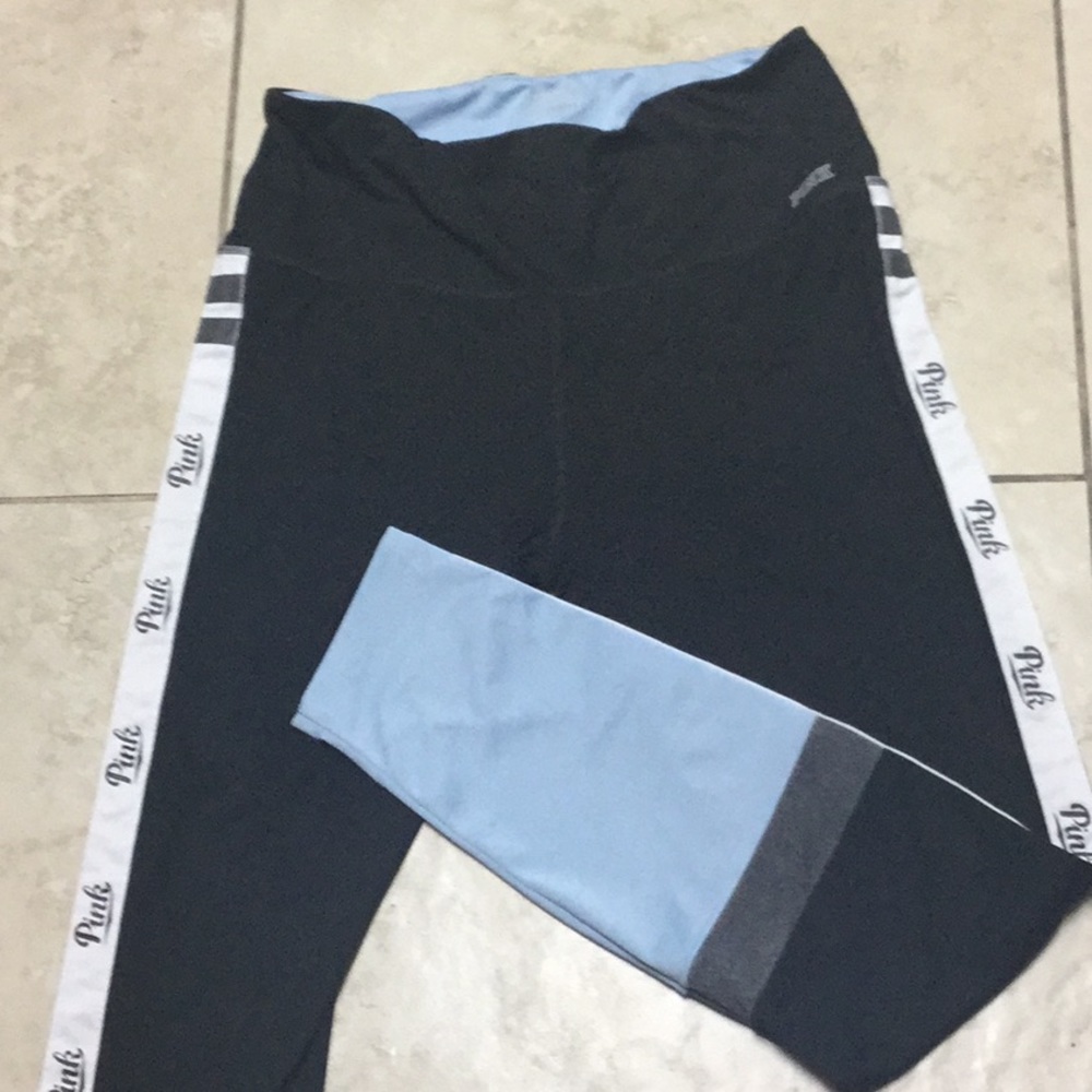 Pink Victoria’s Secret Large women’s yoga pants